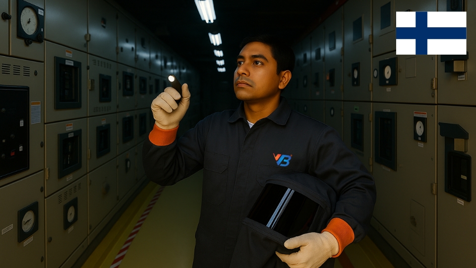 arcflashstudy Finland